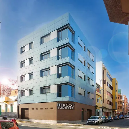 Hercot Canteras Relax Lejlighed