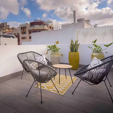 Hercot Canteras Relax Lejlighed Las Palmas de Gran Canaria